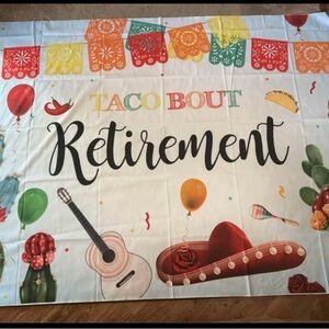 Retirement Sign